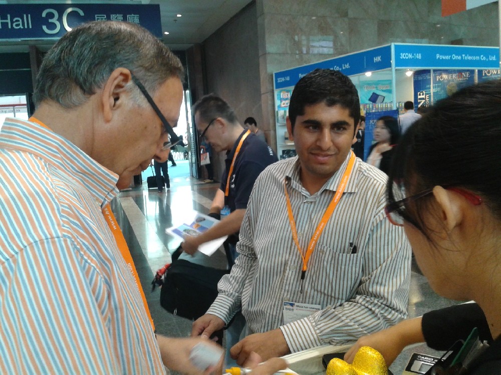 2010 Year Hong Kong WANCHAI Electronics EXHIBITION AUTUMN